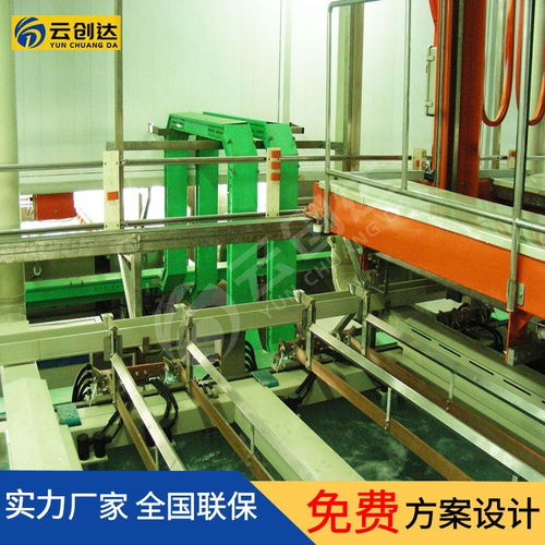 云創(chuàng)達 以優(yōu)質服務打造出口本色氧化處理設備生產(chǎn)線